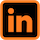 Icône linkedin
